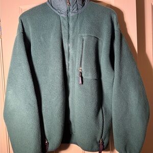 Patagonia Teal Fleece Jacket
